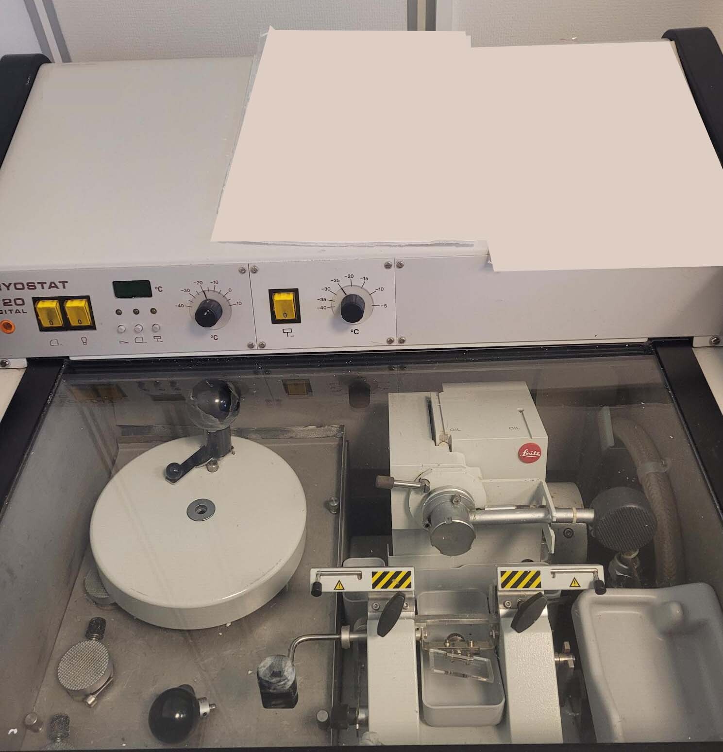 圖為 已使用的 LEITZ Cyrostat 1720 待售