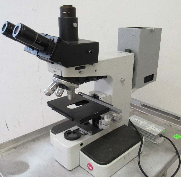 leitz wetzlar germany orthoplan microscope