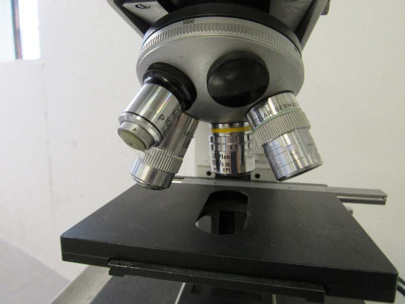 leitz wetzlar germany orthoplan microscope