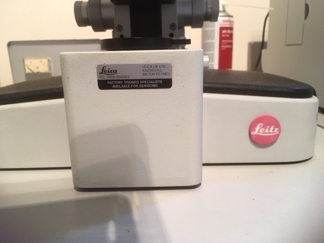 Photo Used LEITZ Orthoplan For Sale