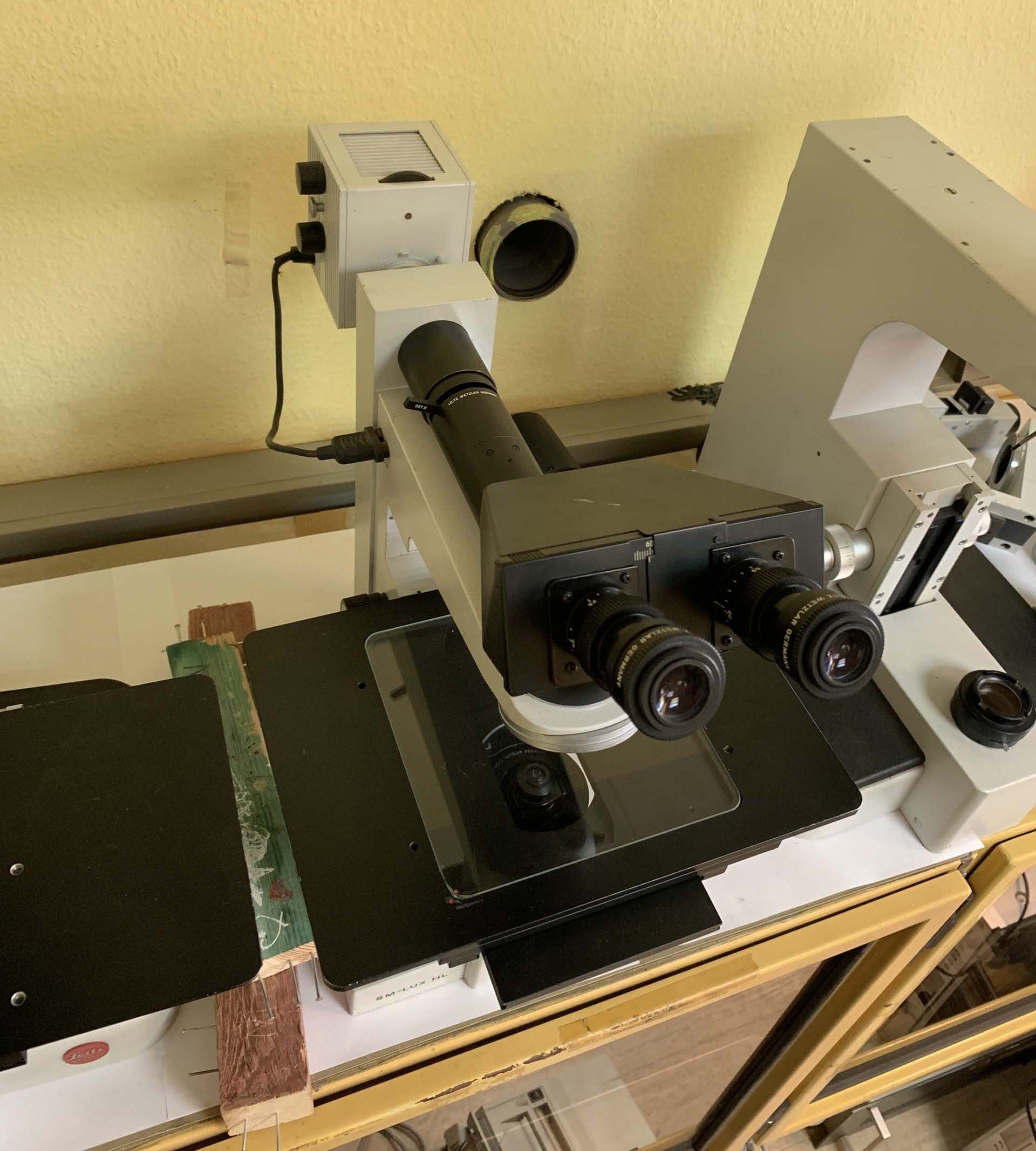 Photo Used LEITZ SM-LUX HL For Sale