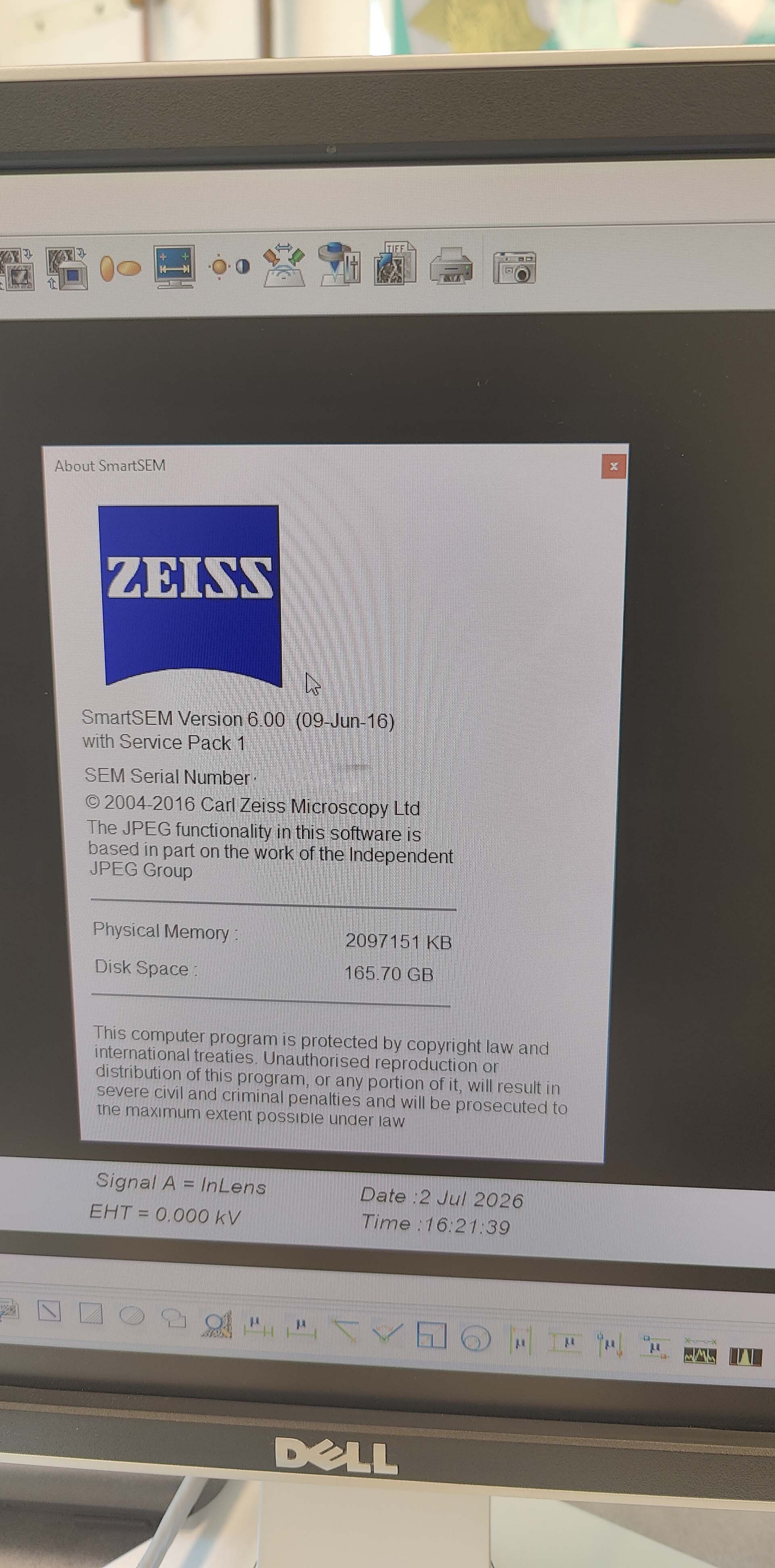 사진 사용됨 LEO / ZEISS Gemini 1530 판매용