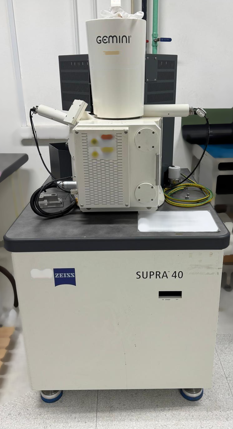 Foto Verwendet LEO / ZEISS Supra 40 Zum Verkauf