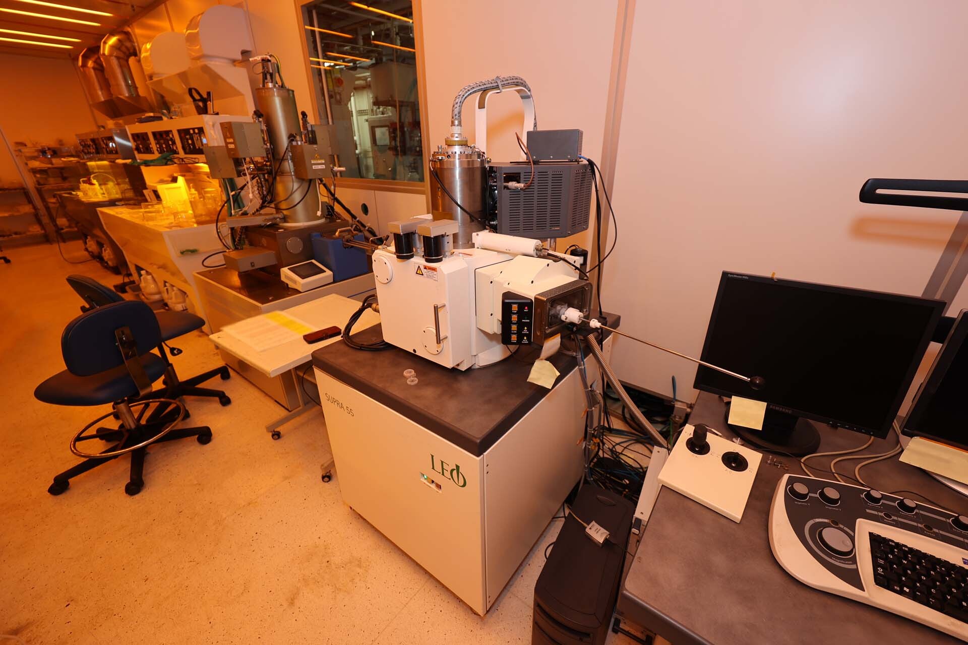 Foto Verwendet LEO / ZEISS Supra 55 Zum Verkauf