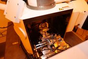 Foto Verwendet LEO / ZEISS Supra 55 Zum Verkauf