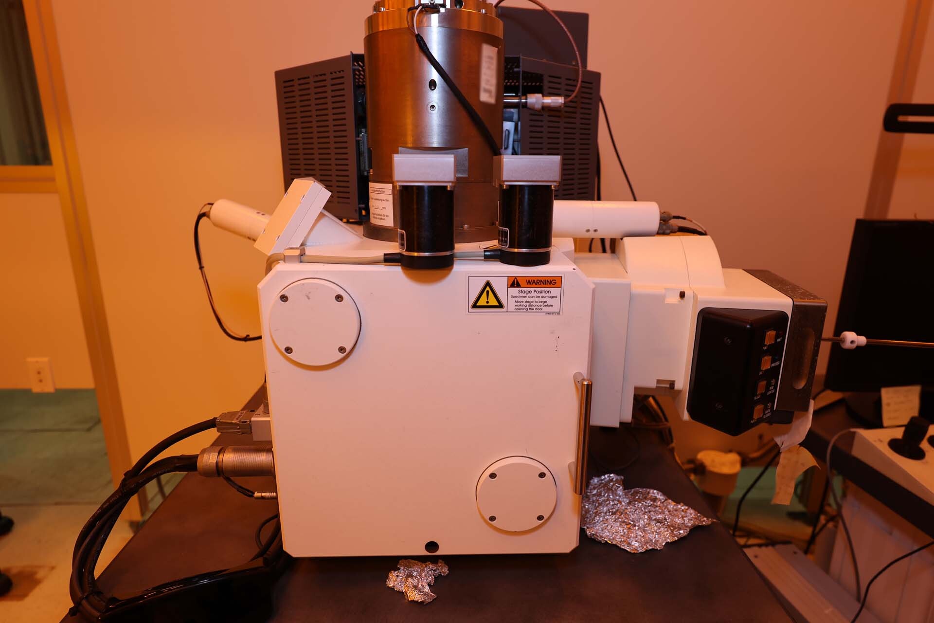 Foto Verwendet LEO / ZEISS Supra 55 Zum Verkauf