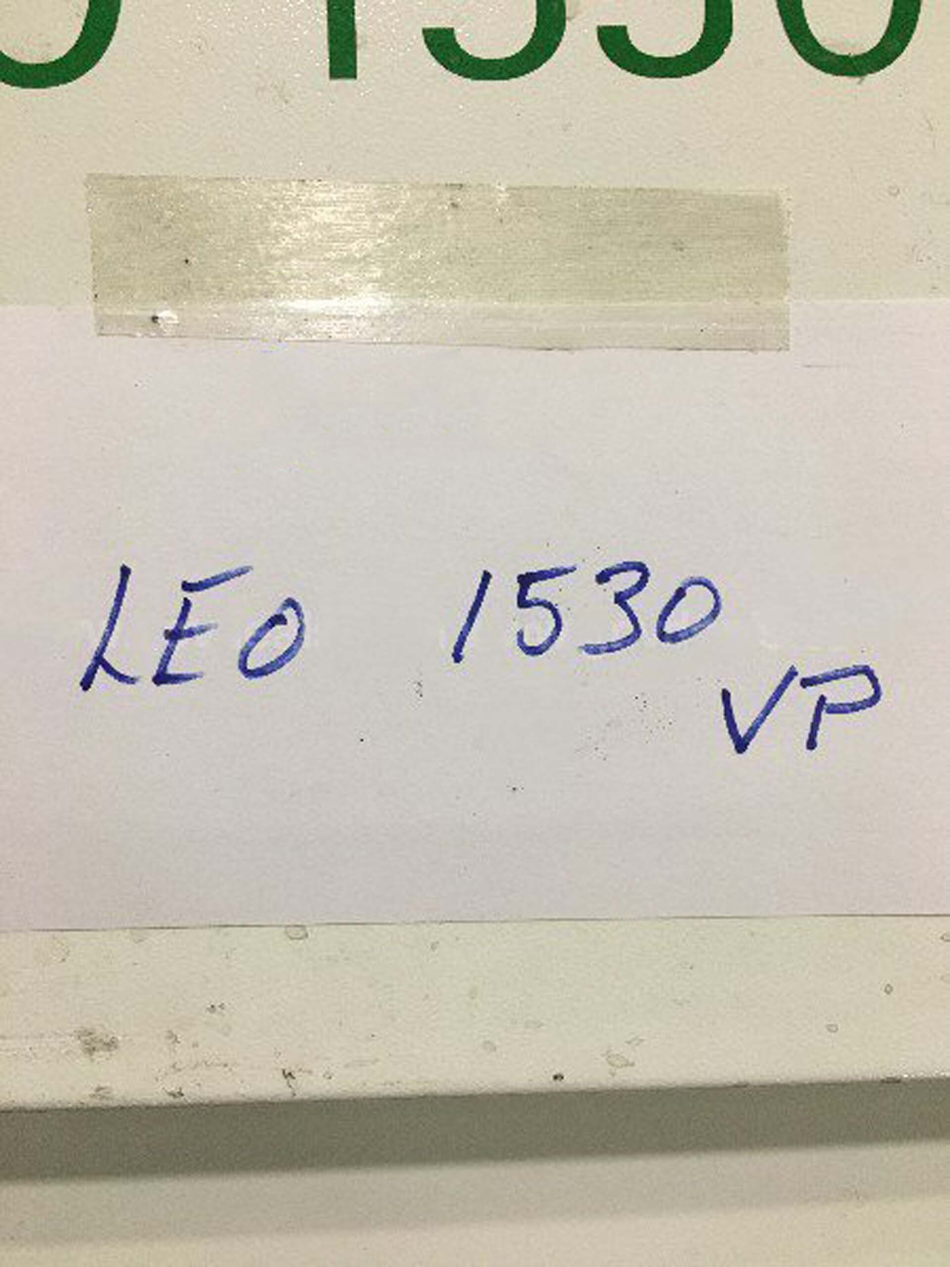 Photo Used LEO / ZEISS 1530VP For Sale
