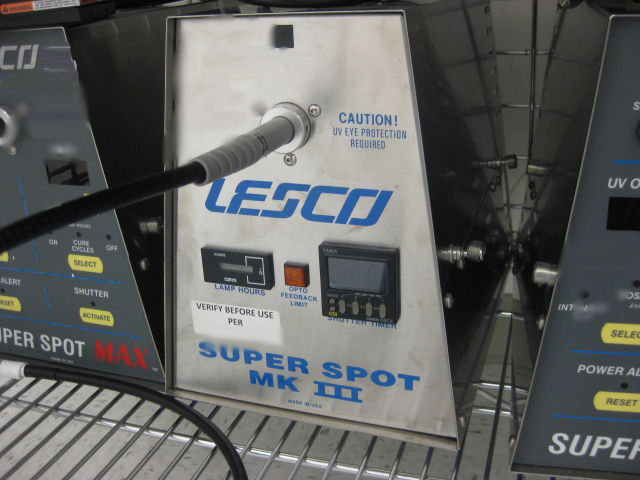 圖為 已使用的 LESCO Super Spot MF III 待售