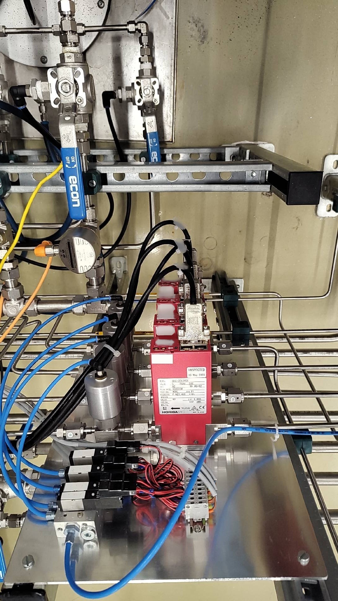 사진 사용됨 LEYBOLD / BALZERS ZH 620 판매용