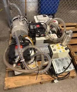 LEYBOLD / EDWARDS Lot of pumps #293763872