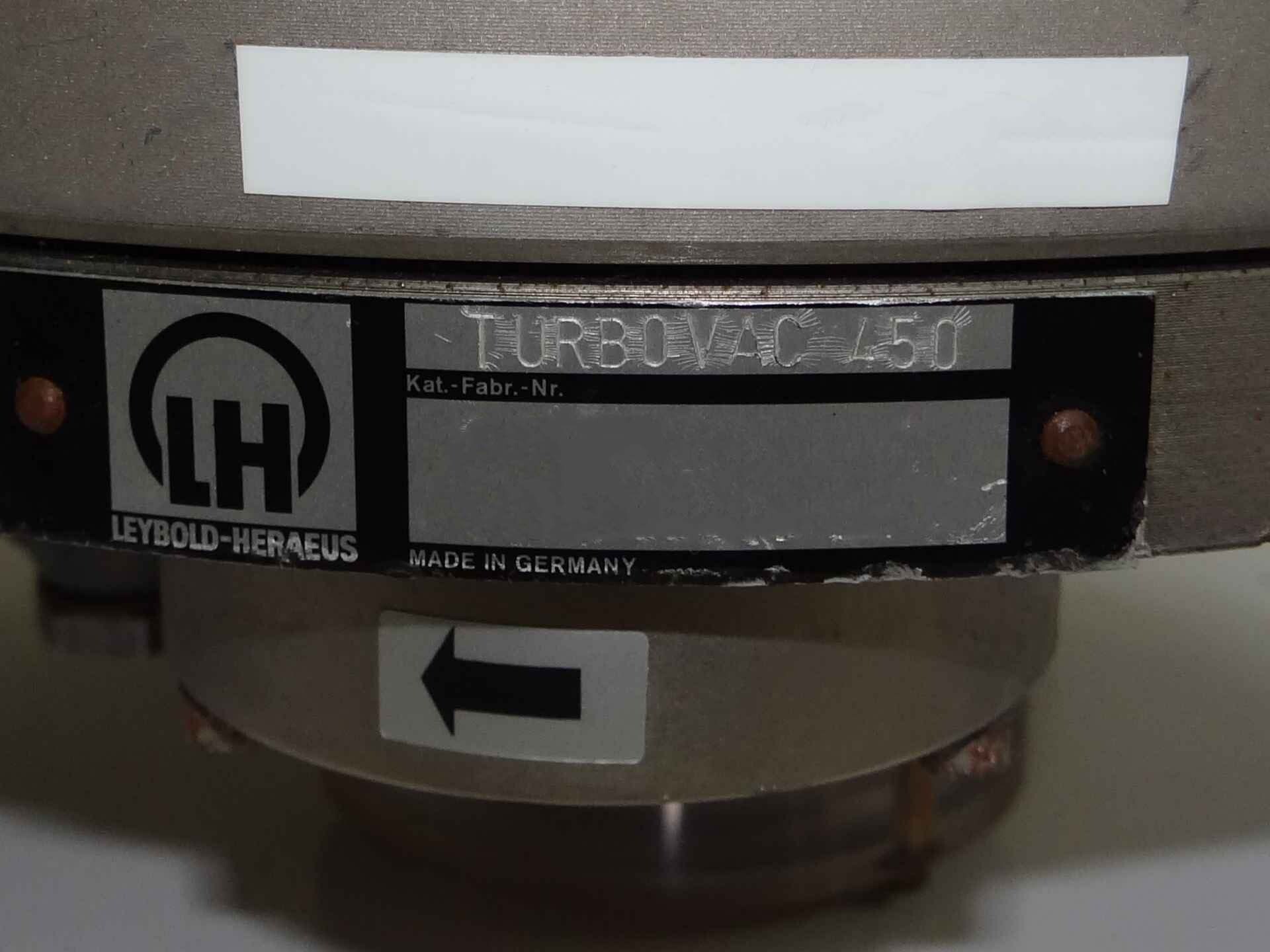 Foto Verwendet LEYBOLD HERAEUS 450 Zum Verkauf