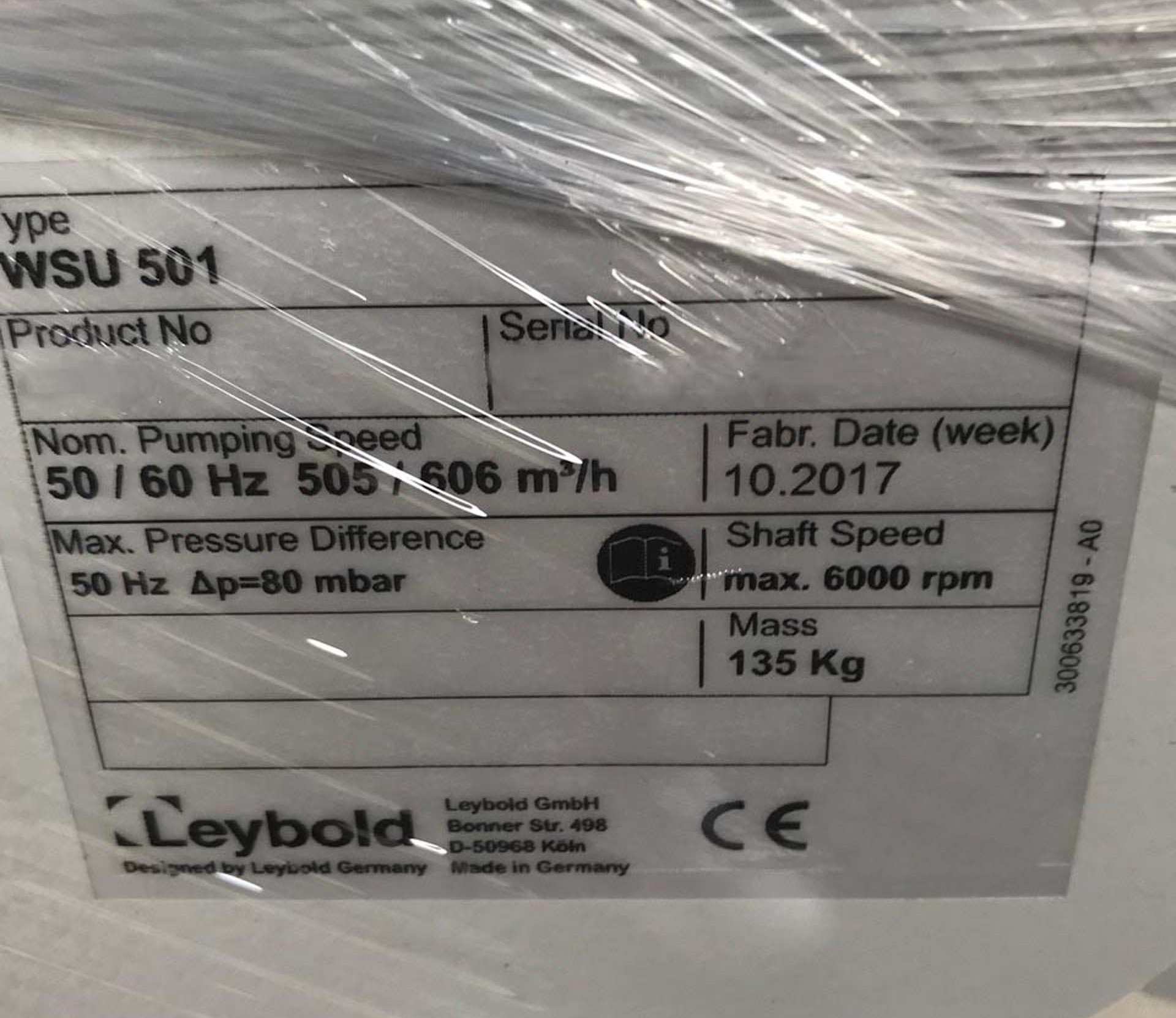 사진 사용됨 LEYBOLD HERAEUS D65B 판매용