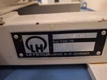 Photo Used LEYBOLD HERAEUS D65BCS / WS 501 For Sale