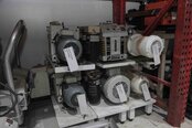 Photo Used LEYBOLD HERAEUS Lot of pumps For Sale