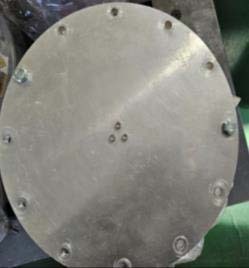 Photo Used LEYBOLD HERAEUS MAG W 2800 CT For Sale