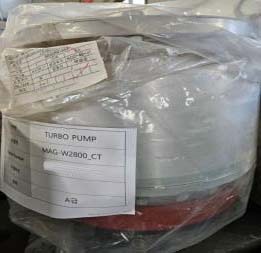 Photo Used LEYBOLD HERAEUS MAG W 2800 CT For Sale