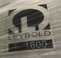 Photo Used LEYBOLD HERAEUS T1600 NT For Sale