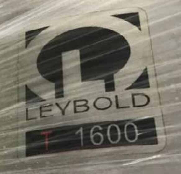 Foto Verwendet LEYBOLD HERAEUS T1600 NT Zum Verkauf