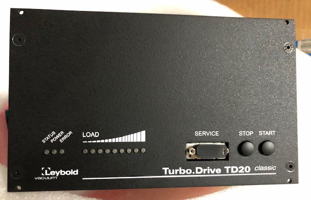 フォト（写真） 使用される LEYBOLD HERAEUS TD 20 販売のために