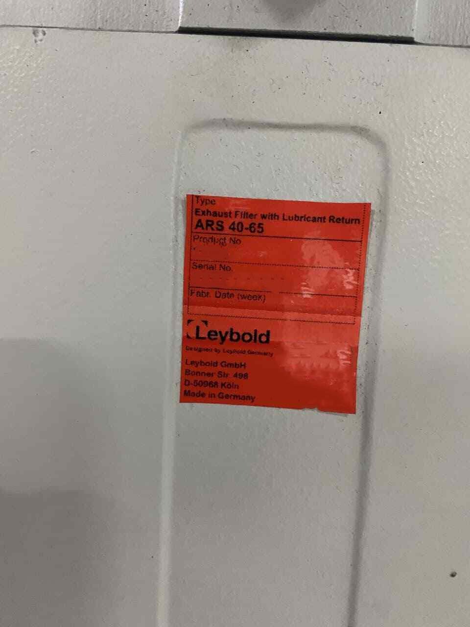 사진 사용됨 LEYBOLD HERAEUS Trivac D40BCS 판매용