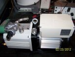 Photo Used LEYBOLD HERAEUS Trivac D5E For Sale