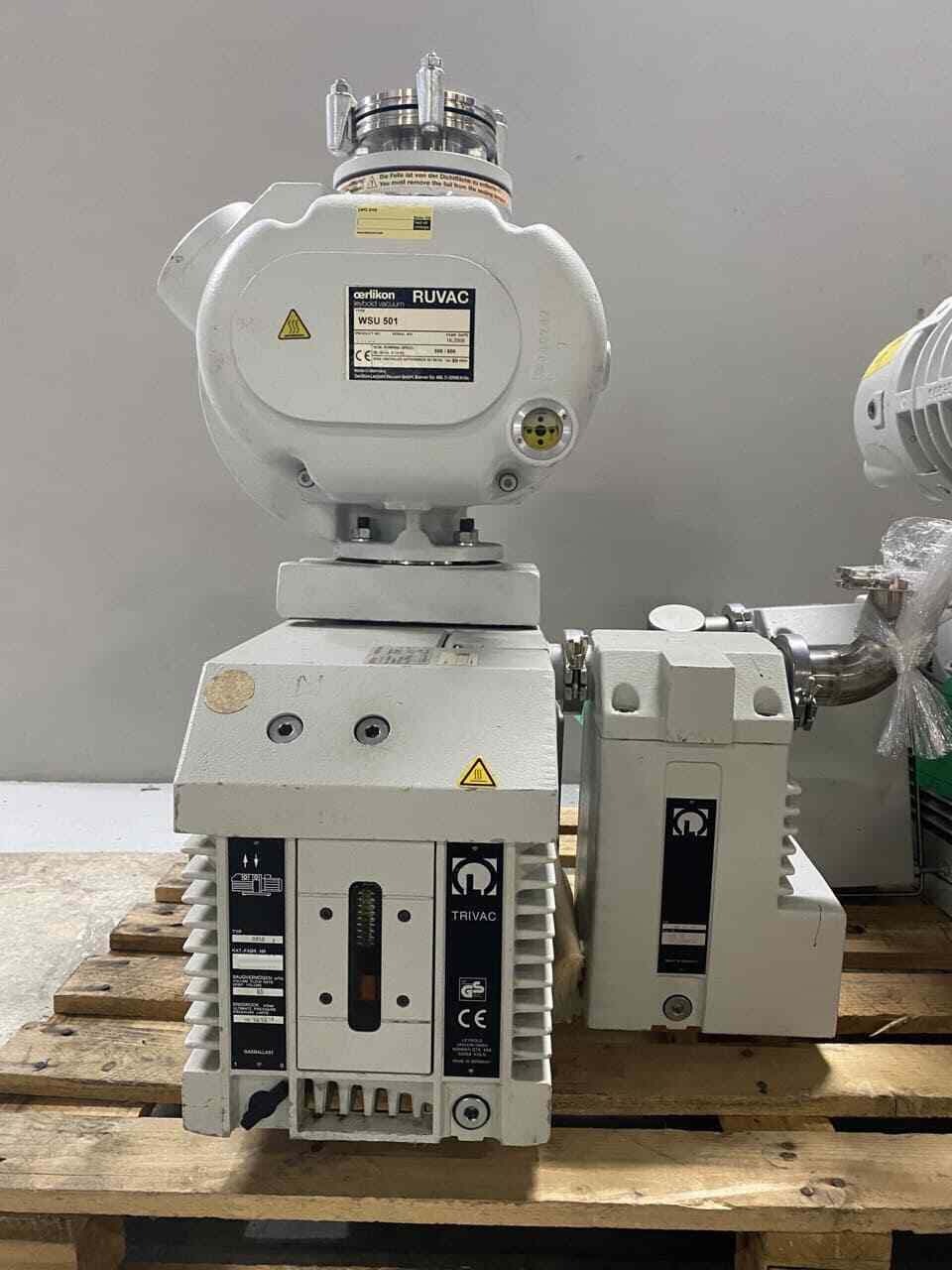 图为 已使用的 LEYBOLD HERAEUS Trivac D65B 待售