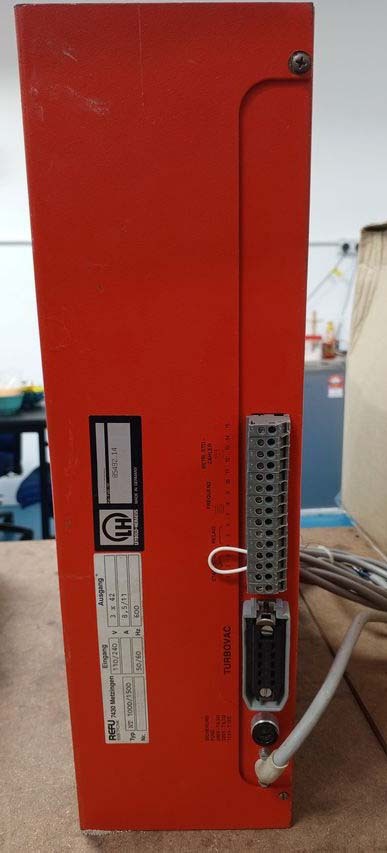 Foto Verwendet LEYBOLD HERAEUS Turbotronik NT 1000/1500 Zum Verkauf