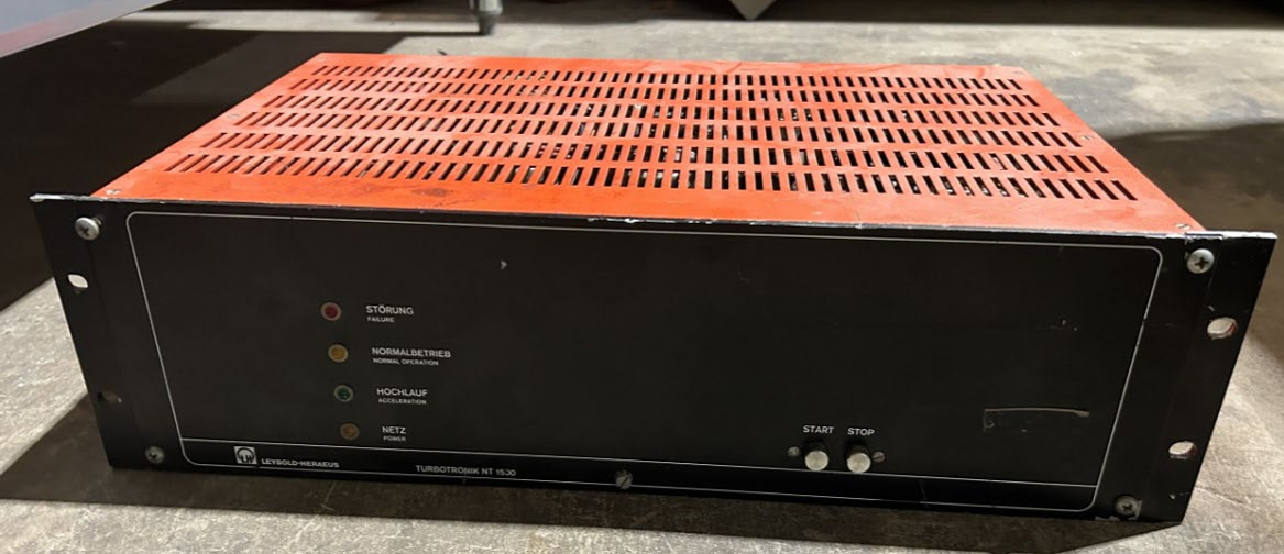 圖為 已使用的 LEYBOLD HERAEUS Turbotronik NT 1500 待售