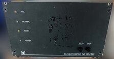 Photo Used LEYBOLD HERAEUS Turbotronik NT 151/361 For Sale