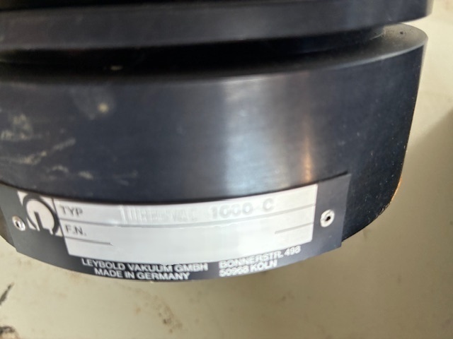 フォト（写真） 使用される LEYBOLD HERAEUS Turbotronik NT 20 販売のために