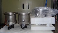 Photo Used LEYBOLD HERAEUS TurboVac 1000C For Sale