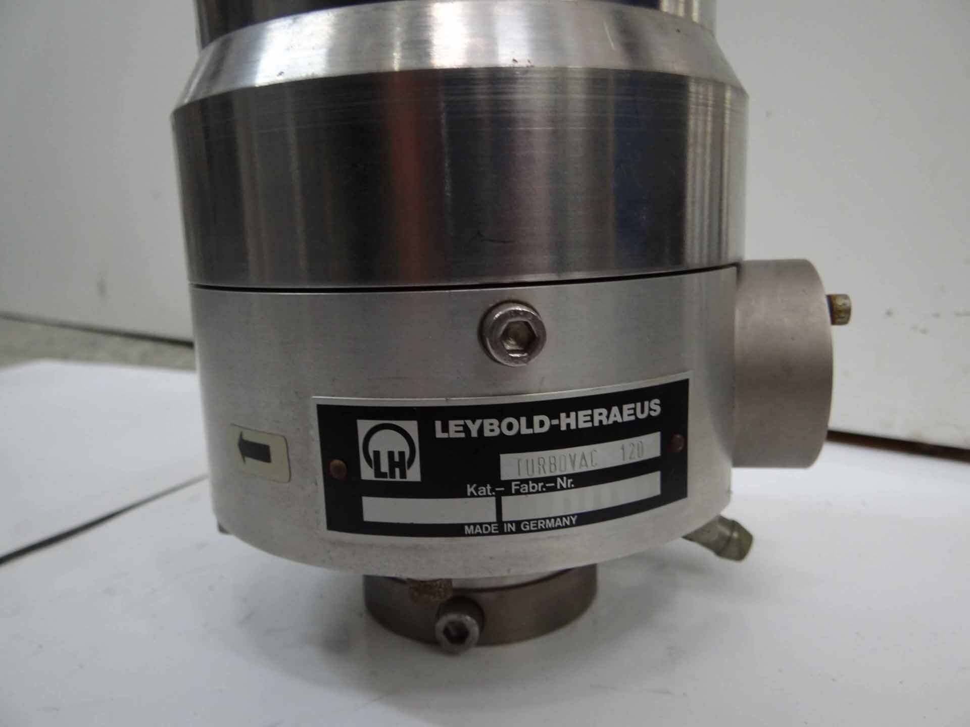 Foto Verwendet LEYBOLD HERAEUS TurboVac 120 Zum Verkauf