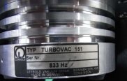 사진 사용됨 LEYBOLD HERAEUS TurboVac 151 판매용