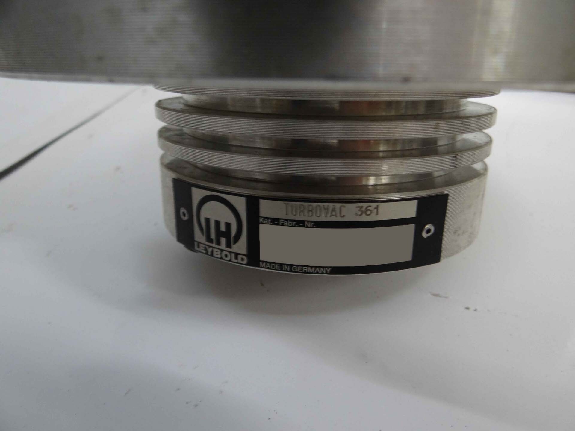 사진 사용됨 LEYBOLD HERAEUS TurboVac 361 판매용