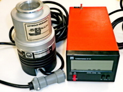 Foto Verwendet LEYBOLD HERAEUS Turbovac TMP 50 Zum Verkauf