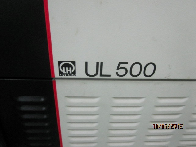 图为 已使用的 LEYBOLD HERAEUS UL 500 待售