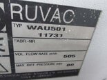 Photo Used LEYBOLD HERAEUS WAU 501 For Sale