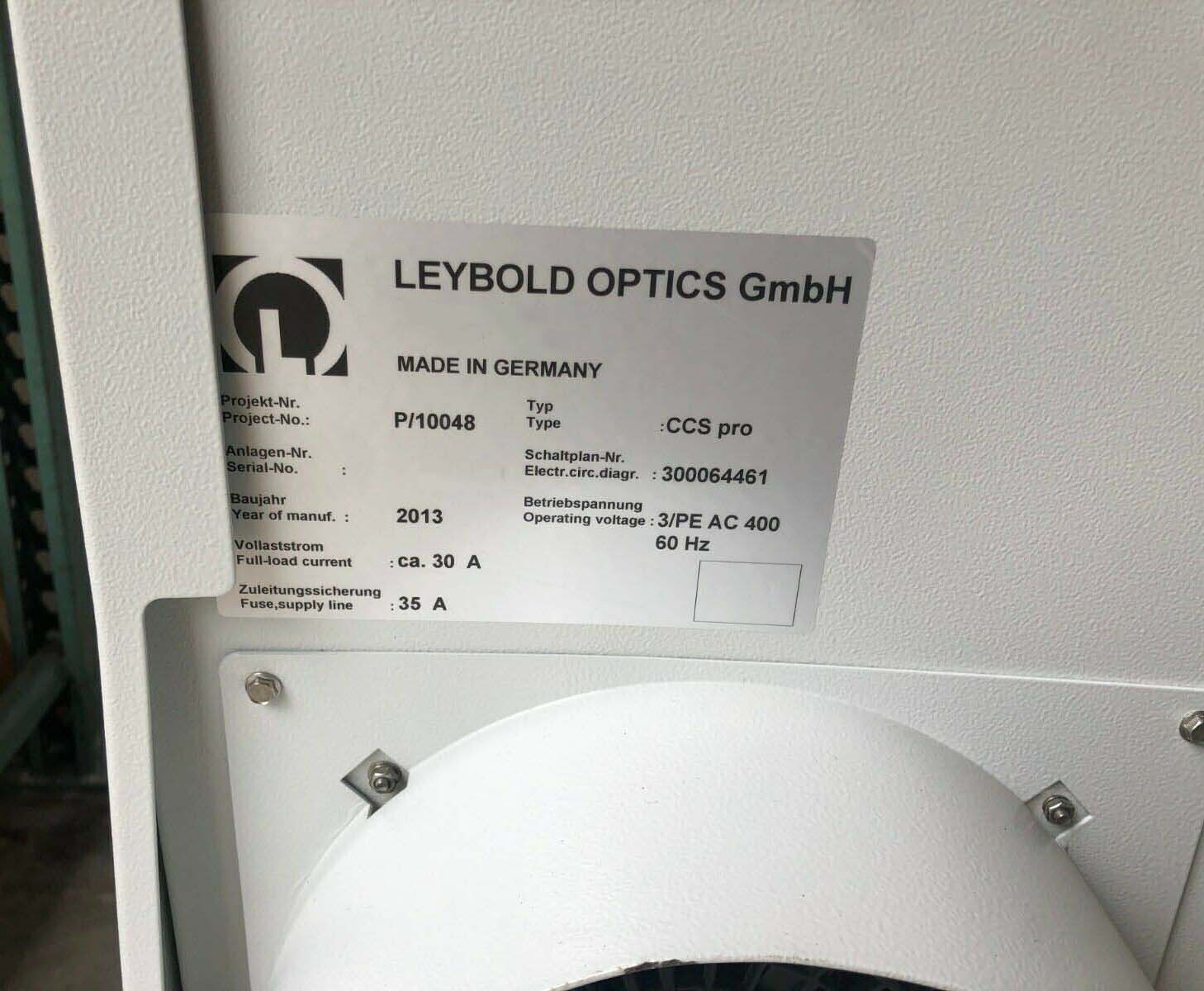 Photo Used LEYBOLD OPTICS GMBH CCS Pro For Sale