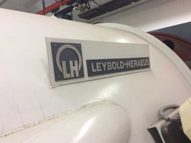 Photo Used LEYBOLD A1600mm B2-PP For Sale