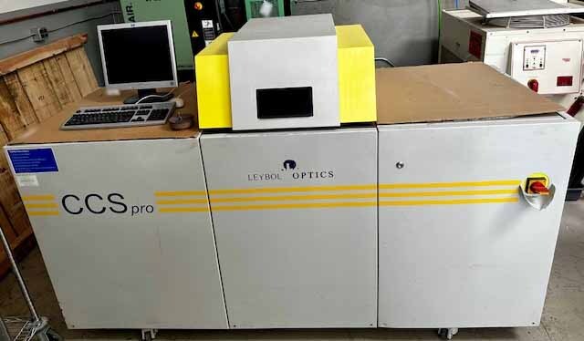 圖為 已使用的 LEYBOLD CCS Pro 待售