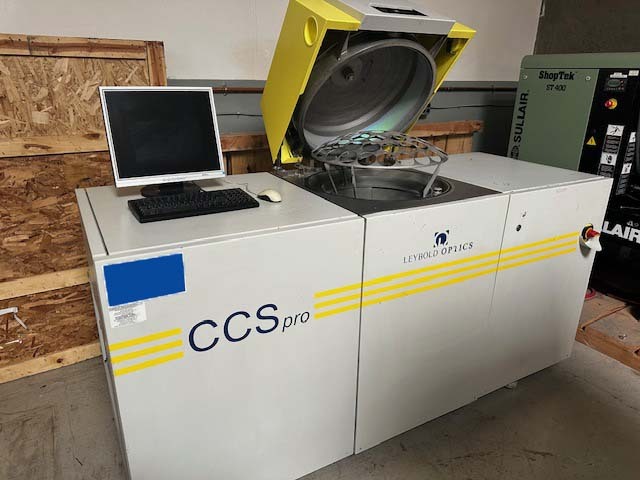 圖為 已使用的 LEYBOLD CCS Pro 待售