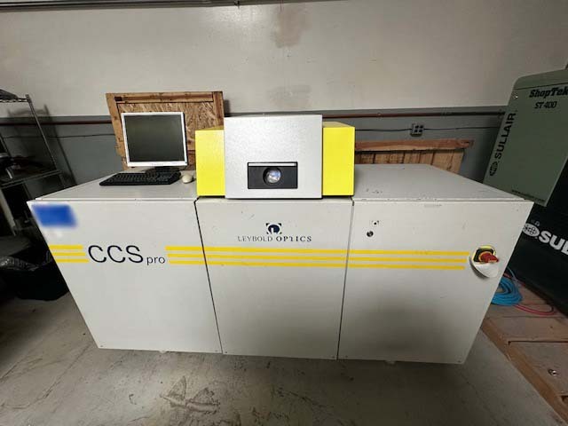 圖為 已使用的 LEYBOLD CCS Pro 待售