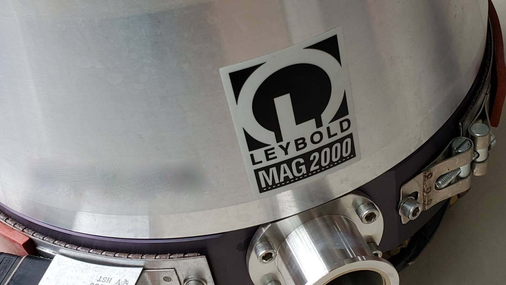 圖為 已使用的 LEYBOLD MAG 2000 待售