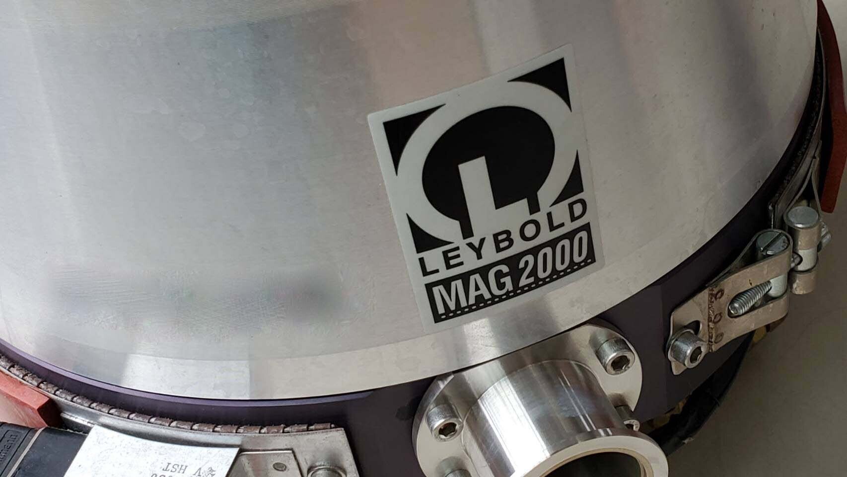 Foto Verwendet LEYBOLD MAG 2000 Zum Verkauf