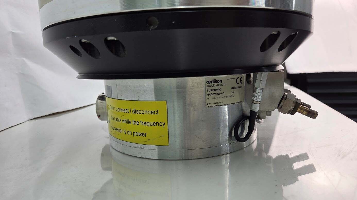 图为 已使用的 LEYBOLD MAG W 2200C 待售