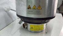 图为 已使用的 LEYBOLD MAG W 2200C 待售