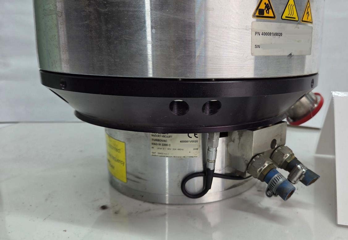 图为 已使用的 LEYBOLD MAG W 2200C 待售