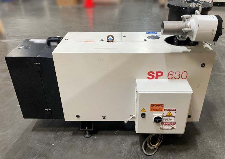 圖為 已使用的 LEYBOLD SP 630 待售