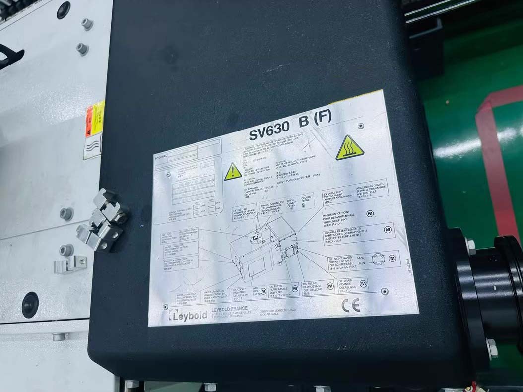 사진 사용됨 LEYBOLD SV630 판매용