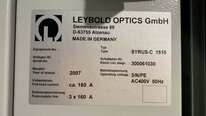 圖為 已使用的 LEYBOLD Syrus 1510C 待售